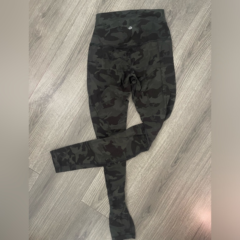 Camouflage Lululemon Align Leggings